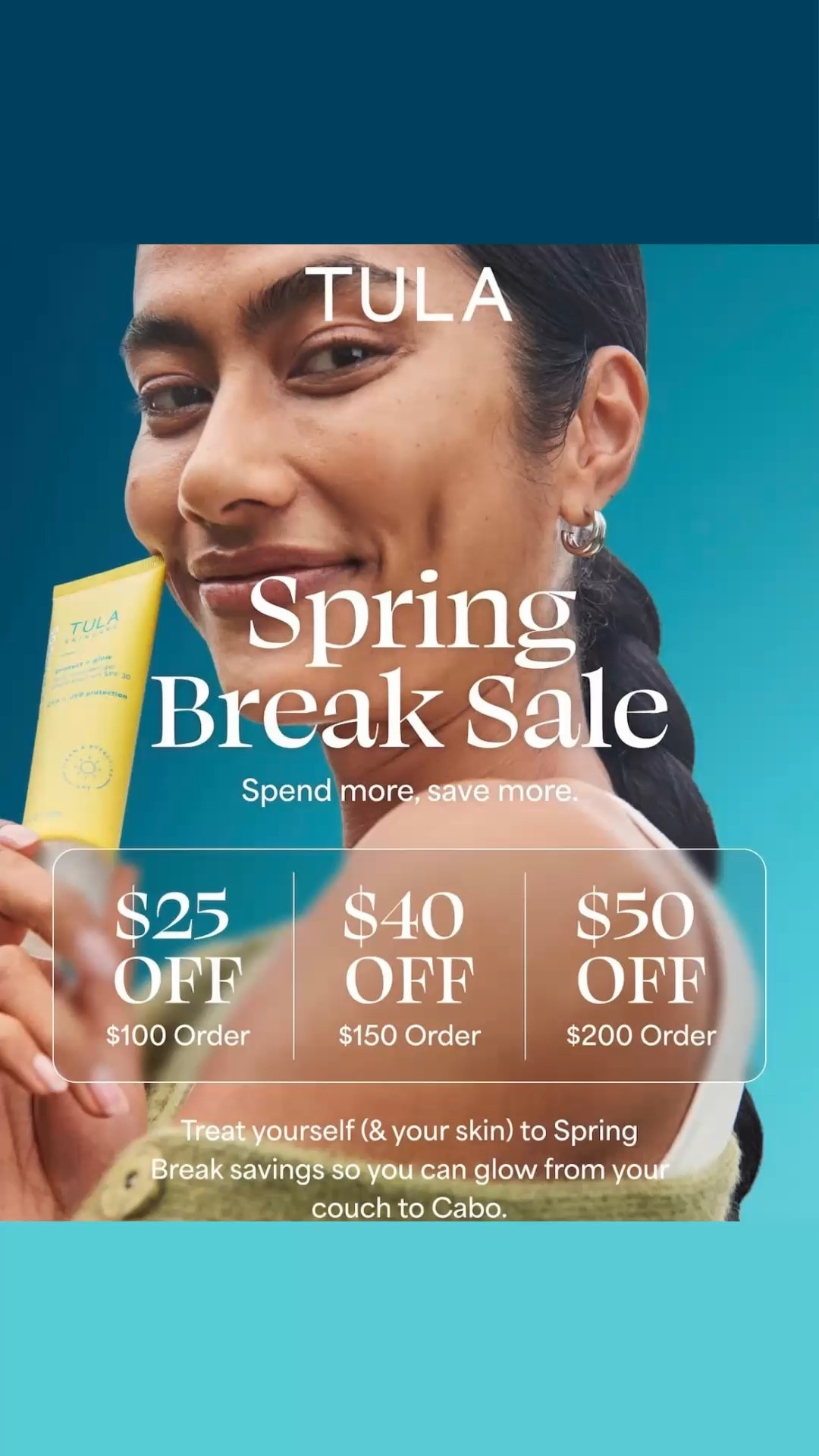 Major skincare sale happening right now.

Tula’s Spring Break event is offering up to $50 off your order. If you’ve been wanting to try their probiotic skincare or restock your favorites, now’s the time. 

Linking my favorites here.

#LTKSpringSale #LTKselfcare #LTKSaleAlert