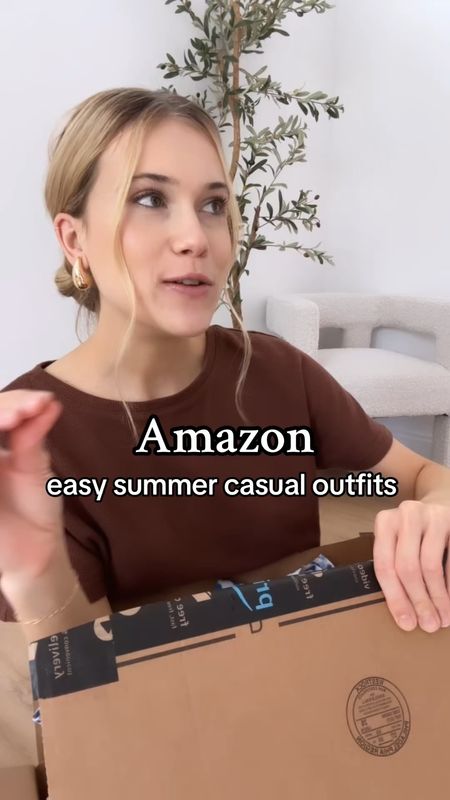 Amazon casual outfit. Summer outfits from Amazon. Ootd. Amazon fashion 

#LTKFindsUnder50 #LTKSaleAlert #LTKFindsUnder100