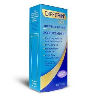 Differin Adapalene Gel 0.1% Acne Treatment - 15g | Target