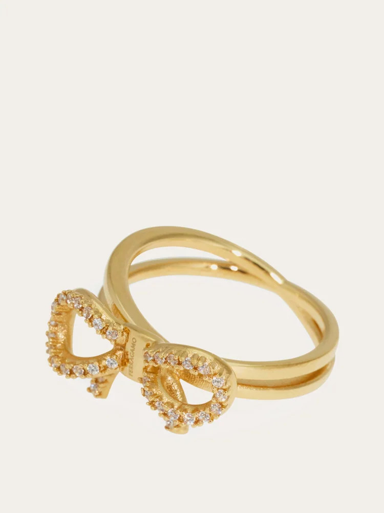 Vara bow ring (50mm) - Women | Ferragamo | Ferragamo