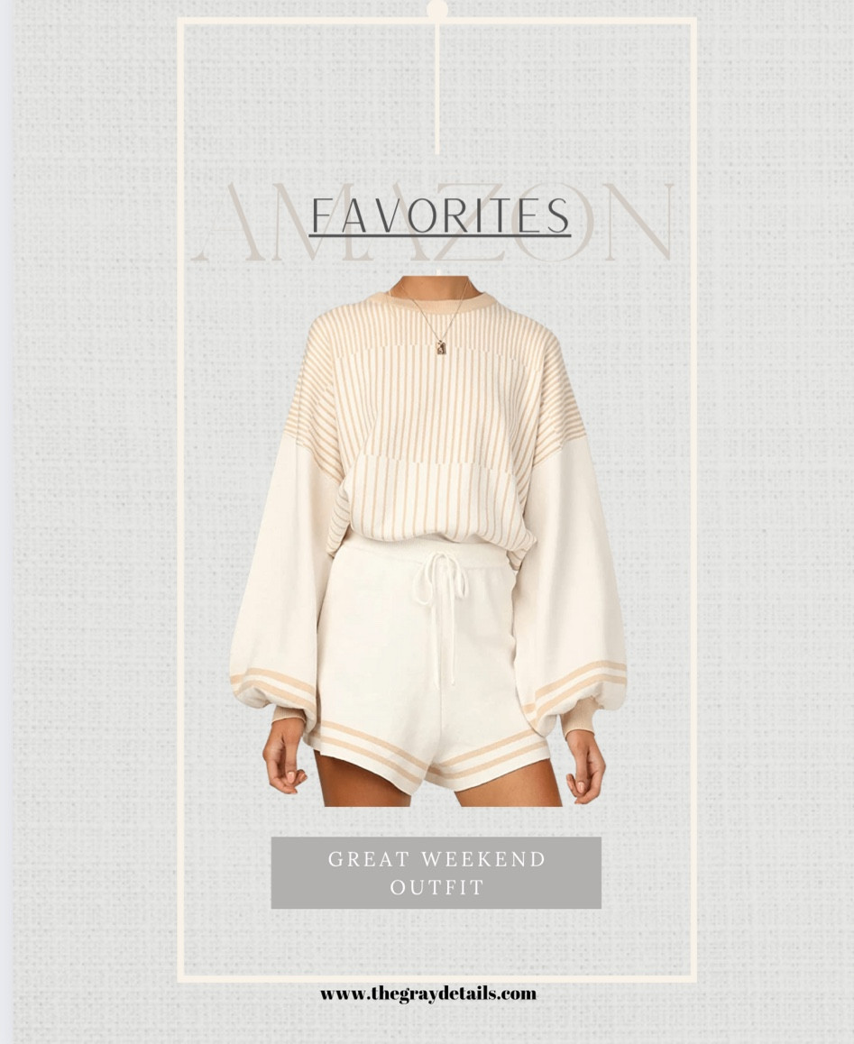 Love this set for transitioning to fall!

#LTKunder100 #LTKunder50 #LTKSeasonal