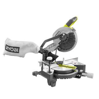 RYOBI 7-1/4 in. Compound Miter Saw-TS1144 - The Home Depot | The Home Depot