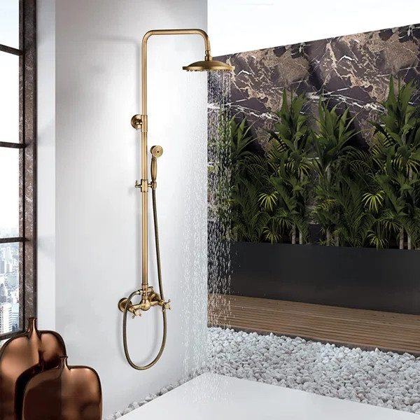3Y-FHL1-A Outdoor Shower Faucet | Wayfair North America