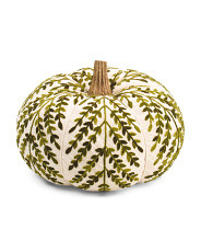 10x8 Fabric Embroidered Pumpkin | Decor | Marshalls | Marshalls