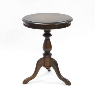 Carolina Cottage Gilda Chestnut Side Table 1925-NC - The Home Depot | The Home Depot