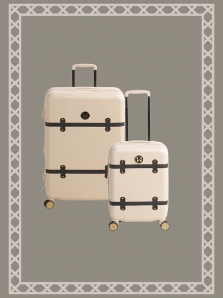 Travel in style with this sleek luggage by Badgley Mischka




Carry-on 

#LTKtravel