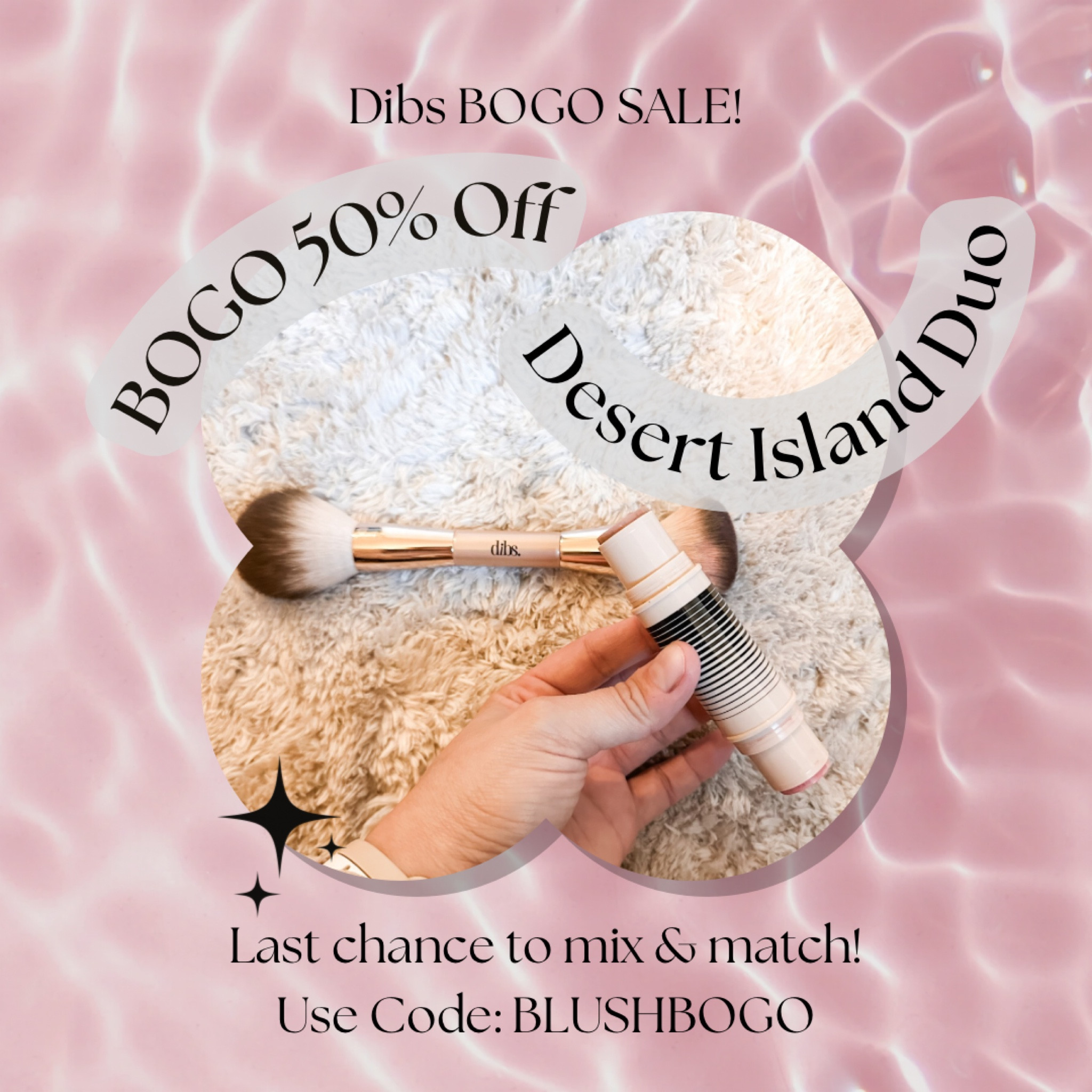 I never use foundation anymore and solely use my Desert Duo Stick!

Their brush is a must have - it’s so smooth and seamlessly blends everything in! 

Desert Island Duo Stick: Shade 2! (Shade 4 is also amazzzinnng)
Highlighter: High Road Highlight

Use code: BLUSHBOGO for 50% off 


#makeup #dibs #bronzer #highlighter 

#LTKBeauty #LTKFindsUnder50 #LTKSaleAlert