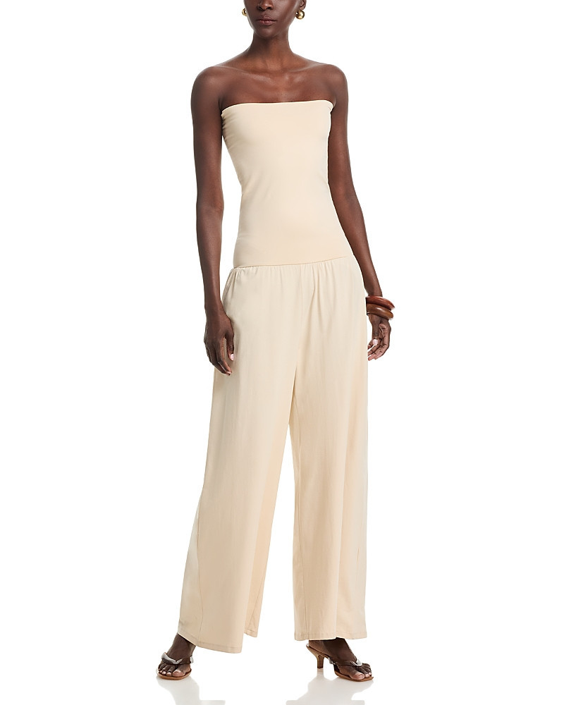 By Malene Birger Marciel Bandeau Jumpsuit | Bloomingdale's (US)