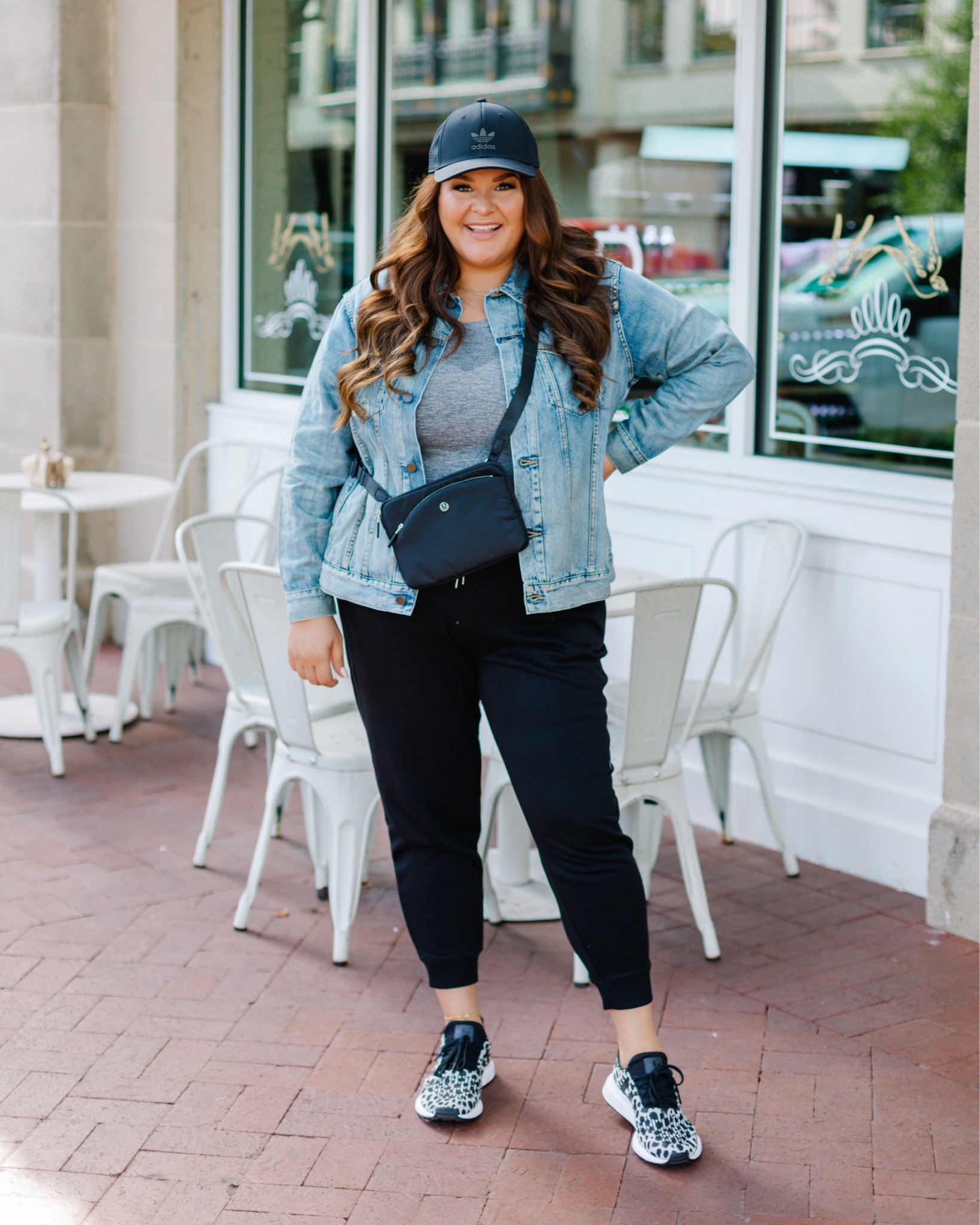 Right now you can snag my staple denim jacket for the lowest price it's EVER been with code NICOLEANNI25 at checkout. Comes in a few other washes too and runs true to size. I'm wearing the 2X for reference and this entire outfit is linked in my bio!

#plussizefashion #plussizefashionblogger #plussizefaahionista #curvymodel #curvyfashionista #curvyfashion #curvyfashion #curvyfashionblogger #fallfashion #fallfashiontrends #everydayfashion #casualfashion #effyourbeautystandards #goldenconfidence #styleatanysize #lovemycurves #denimjacket #denimjackets #athleisure #athleisurewear #athleisurestyle #plussizemodel #joggerstyle #joggerpants 

#LTKcurves #LTKsalealert #LTKSeasonal