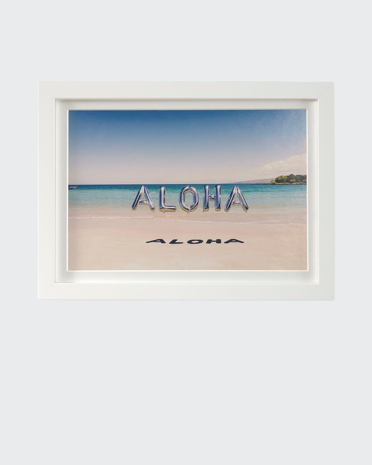Aloha Balloons Mini Giclee Print | Bergdorf Goodman