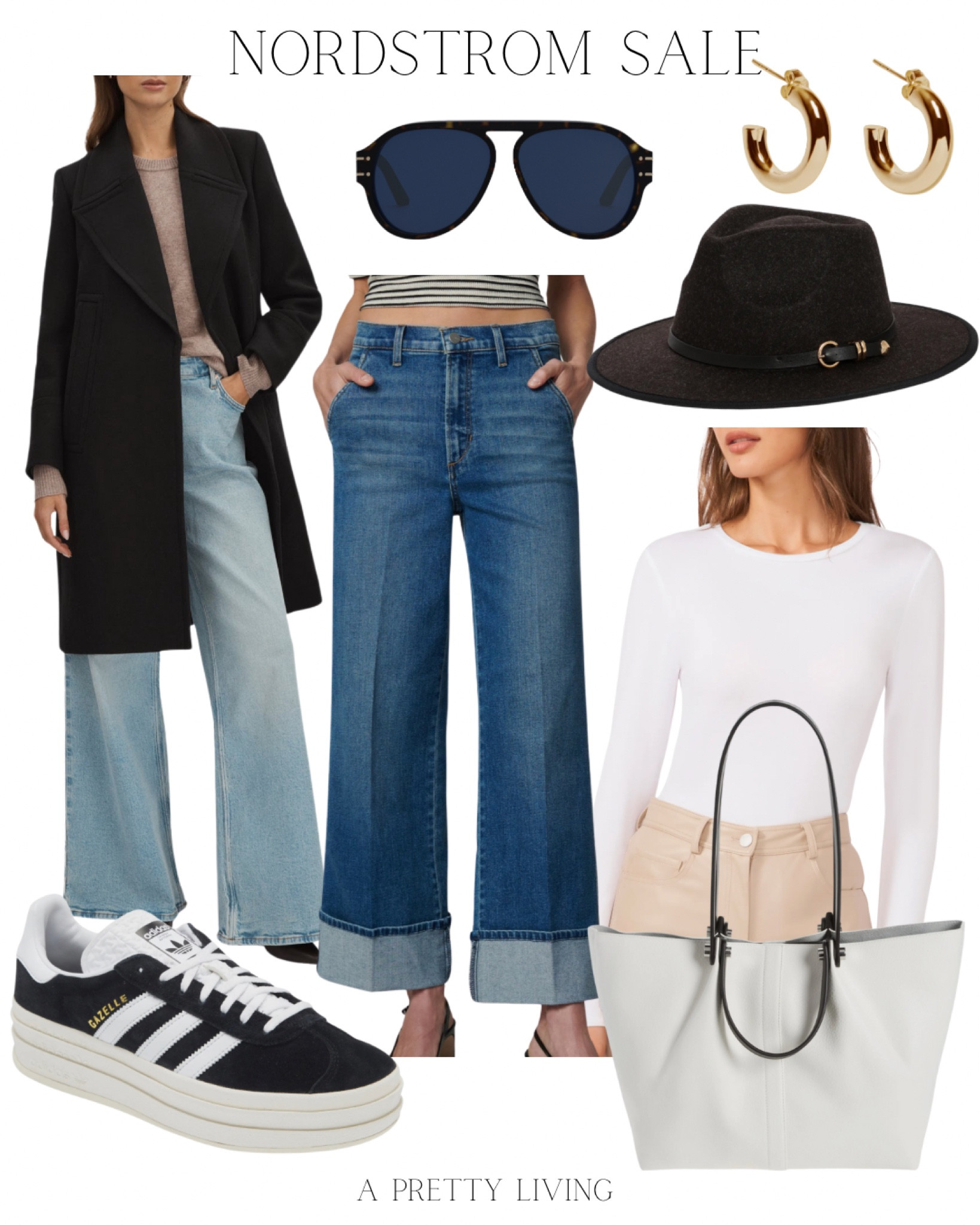 Nordstrom Anniversary Sale 💛










#nordstrom #sale #nordstromsale #fallfashion #jeans #hat #dior #allsaints #bag #coat

#LTKxNSale #LTKFindsUnder100 #LTKStyleTip