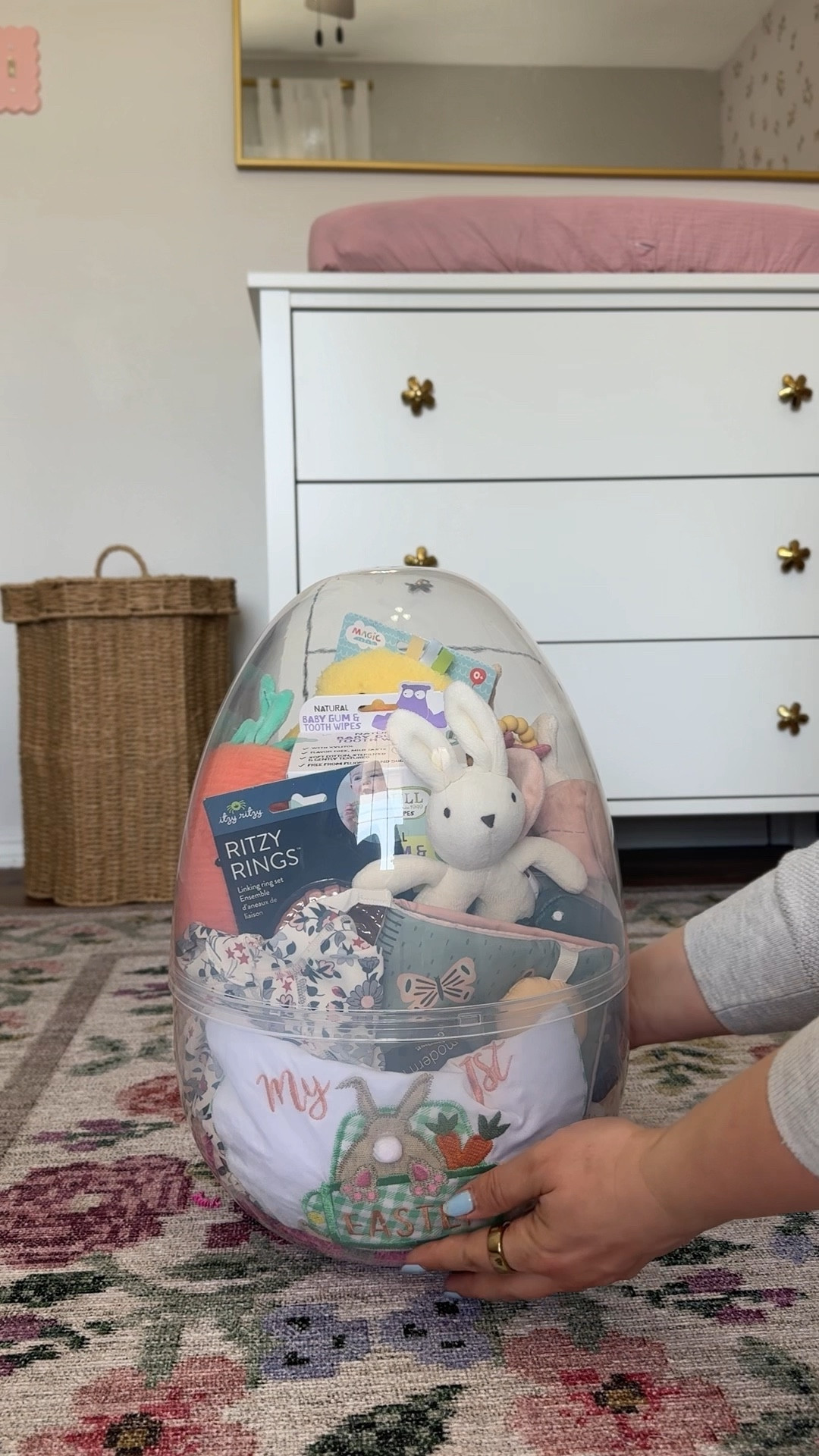 Baby’s 1st Easter Basket 

Easter basket ideas 
Easter basket stuffers
Easter for babies 

#LTKBaby #LTKSaleAlert #LTKSeasonal