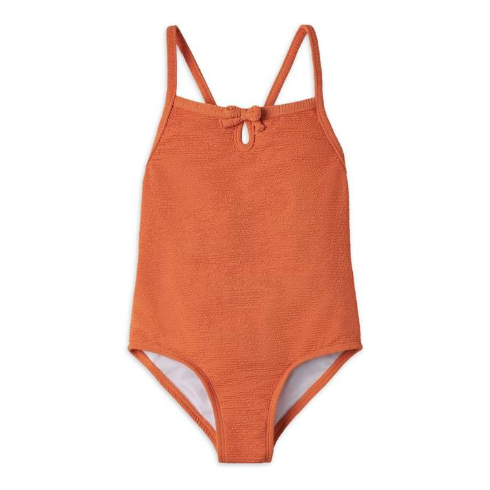 Modern Moments by Gerber Baby and Toddler Girls One Piece Swimsuit with UPF 50+, Sizes 12M-5T | Walmart (US)