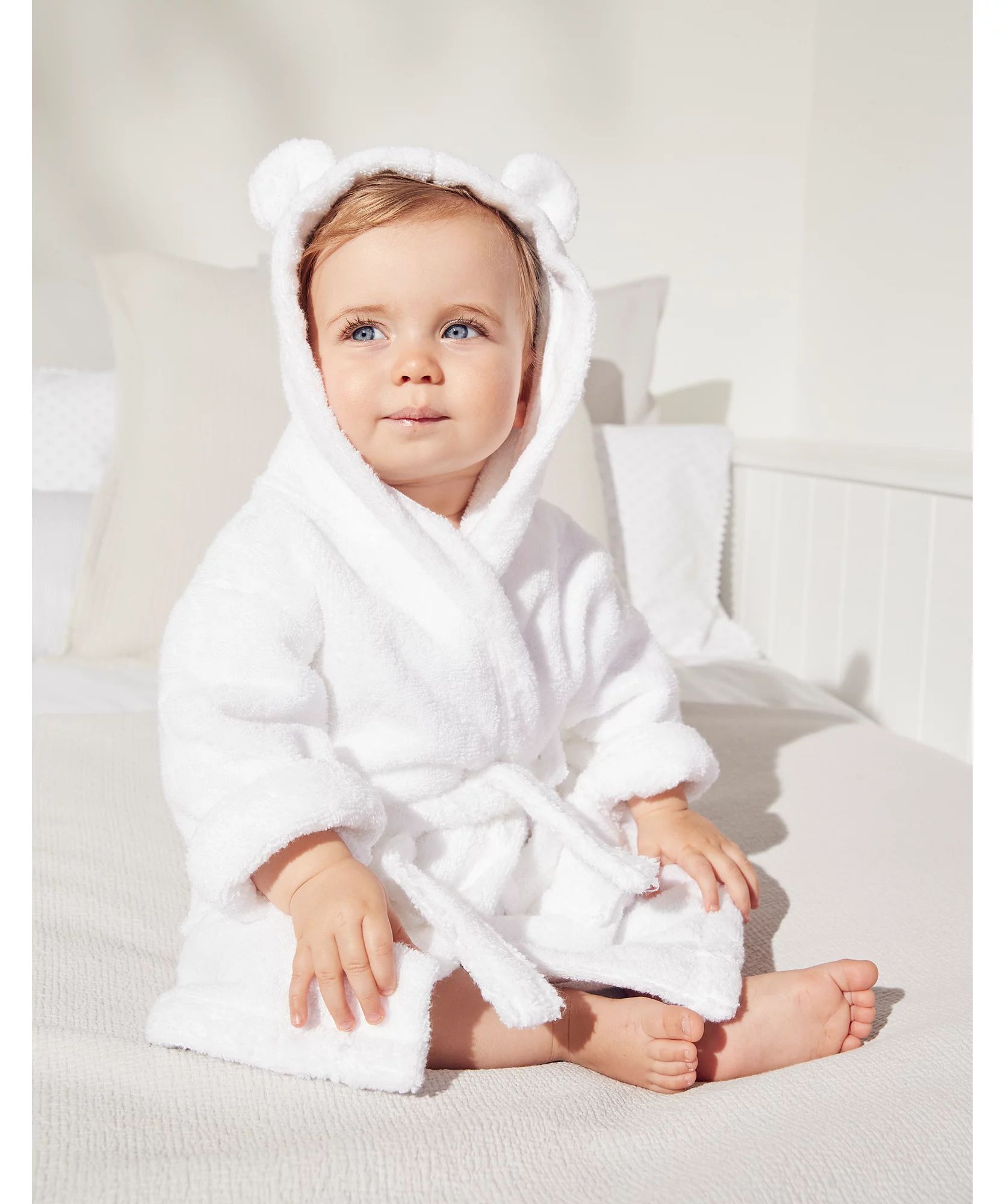 Hydrocotton Baby Robe
    
            
    
    
    
    
    
            
            29 revi... | The White Company (UK)
