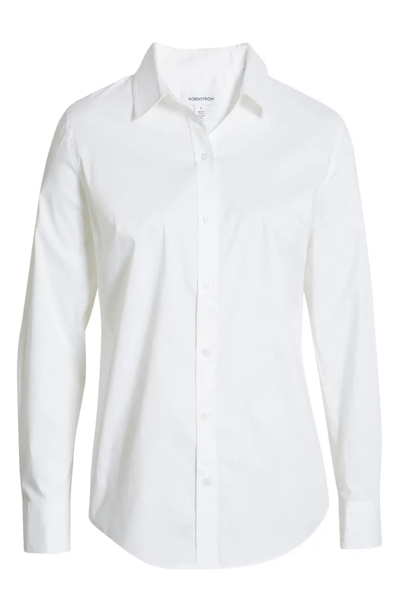 Nordstrom Classic Poplin Shirt | Nordstrom | Nordstrom