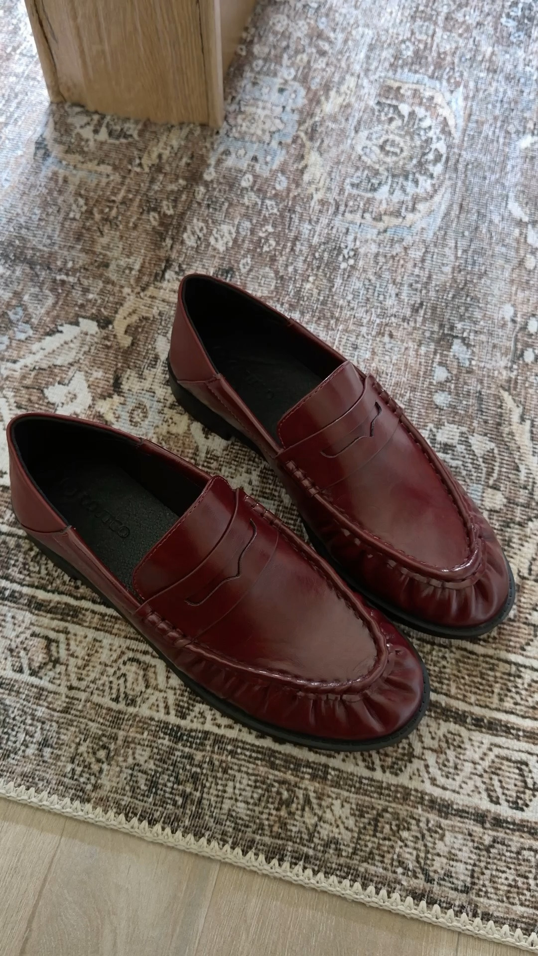 Found the prettiest designer inspired loafers on Amazon 🤎 they come in a bunch of colors and run TTS + SO soft and comfy and they can be worn as slip ons too 

#loafers #designerinspired #lookforless #fallshoes #burgundyshoes #fallfashion #amazon #amazonfind #amazonfashion

#LTKSaleAlert #LTKSeasonal #LTKootd