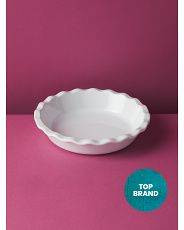 Made In France Ceramic 9in Fluted Pie Dish | HomeGoods