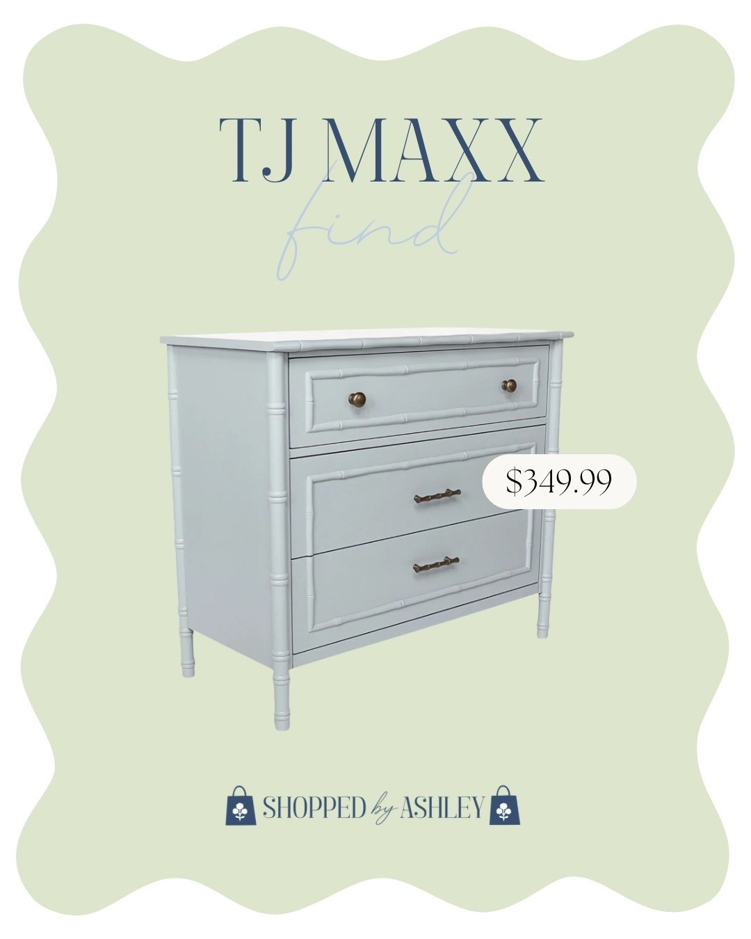 New at TJ Maxx! This would be 5x more somewhere else 👀

Lillian August, blue nightstand, side table, HomeGoods find, TJ Maxx find, bamboo furniture, blue furniture, Grandmillennial decor, Grandmillennial style

#LTKHome