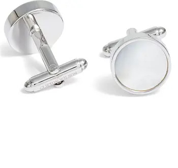 CLIFTON WILSON Mother-of-Pearl Cuff Links | Nordstrom | Nordstrom