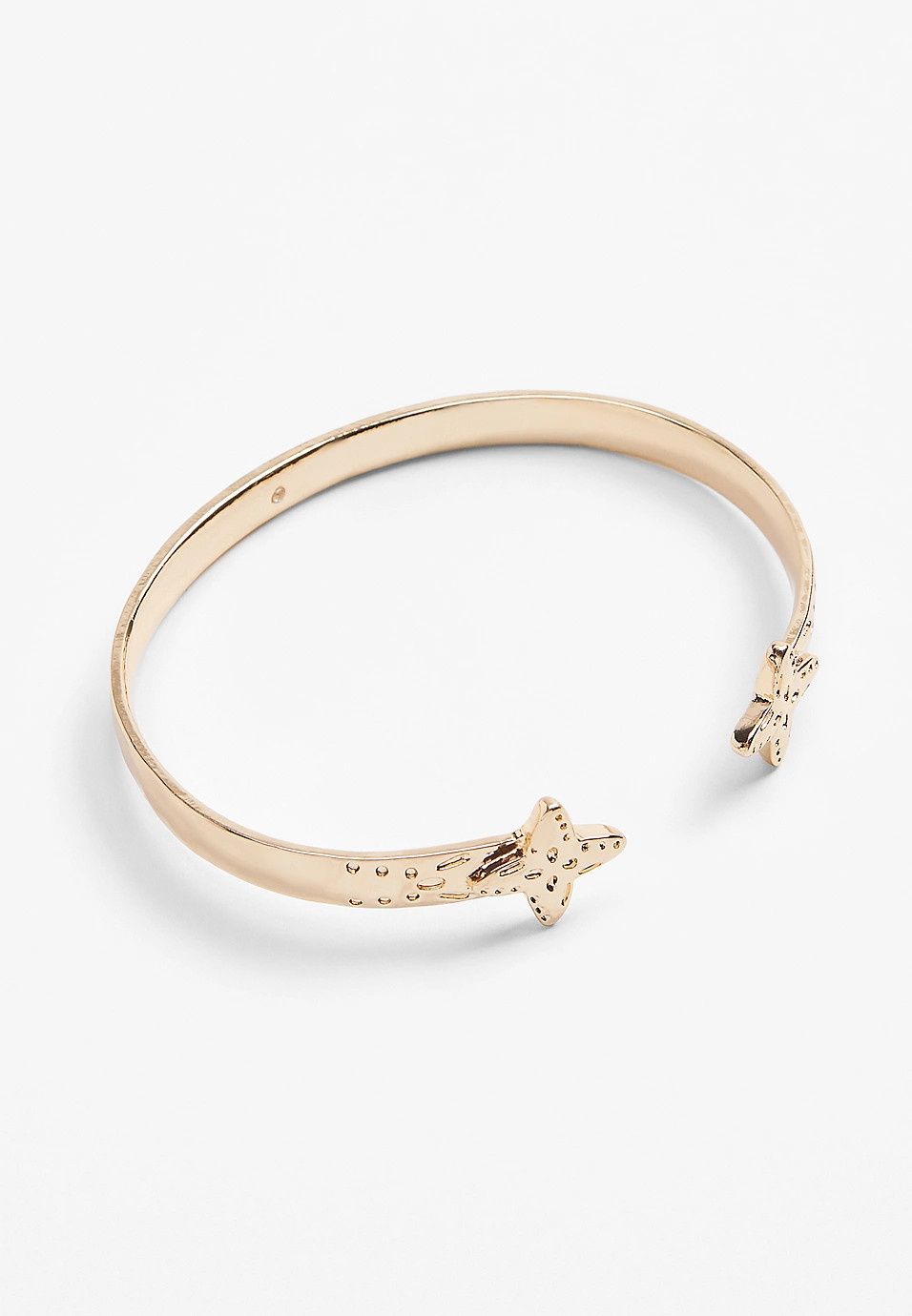 Gold Star Cuff Bracelet | Maurices