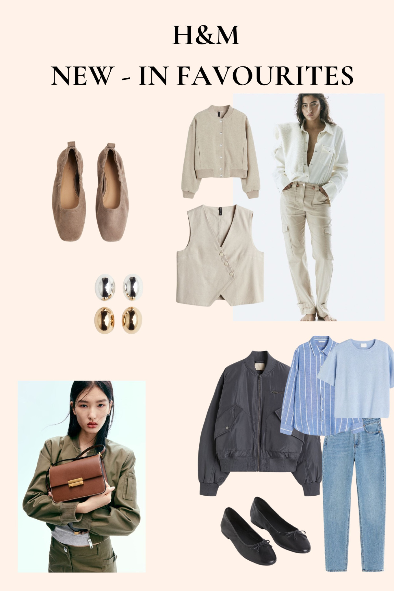 New favorites from H&M part 2 

#LTKeurope #LTKMostLoved #LTKstyletip