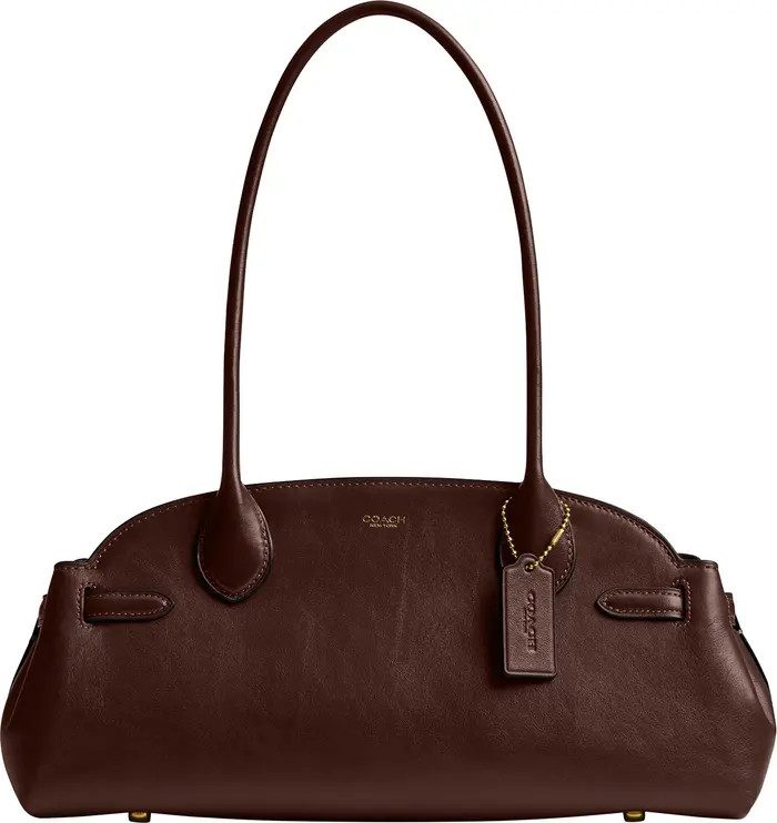 COACH Empire 34 Leather Carryall Bag | Nordstrom | Nordstrom