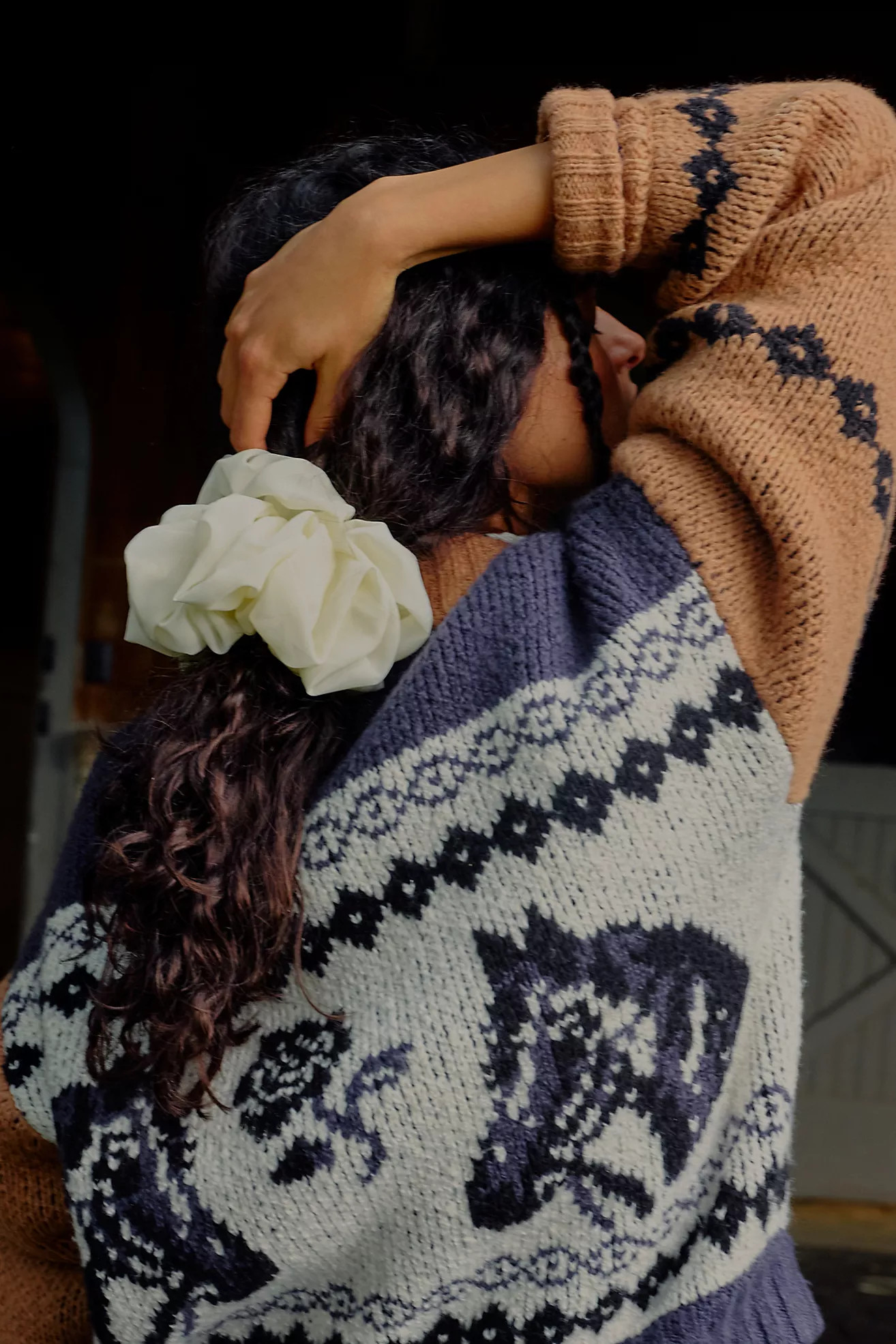Chiffon Jumbo Scrunchie | Free People (Global - UK&FR Excluded)