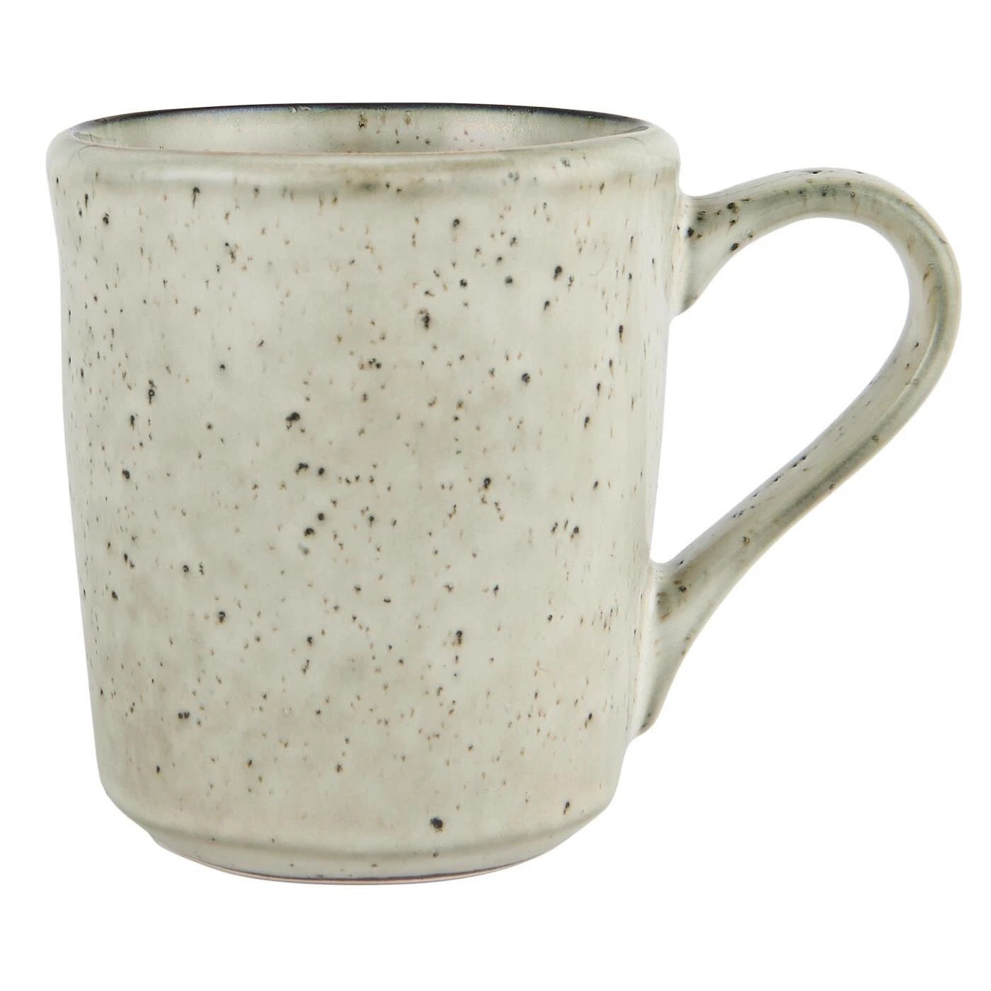 x2 Ceramic Rustic Beige Mugs, Coffee/Tea Cups With Handle, Premium Stoneware  | eBay | eBay UK