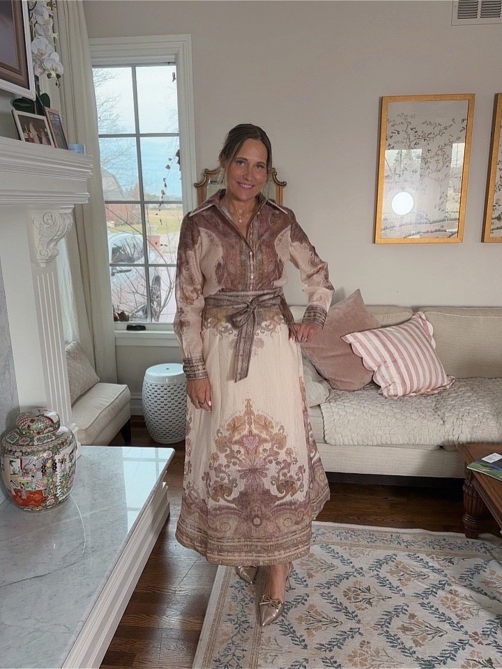 We have been loving this matching set all year round! Perfect for mix and matching with other pieces in your closet as well! We’ve traveled with this outfit and also wear it on date nights in our hometown!

#LTKMidsize #LTKSeasonal #LTKOver40