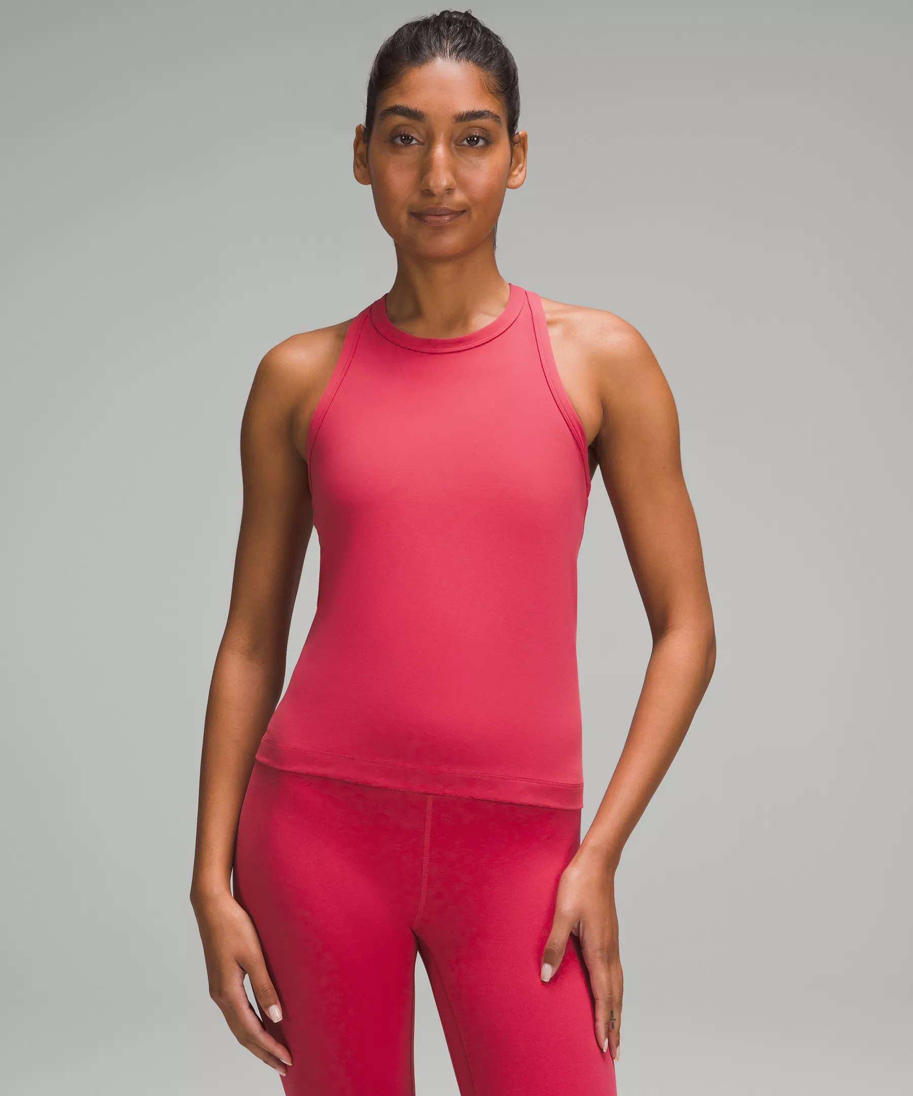 lululemon Align™ Waist-Length Racerback Tank Top | Women's Sleeveless & Tank Tops | lululemon | Lululemon (US)