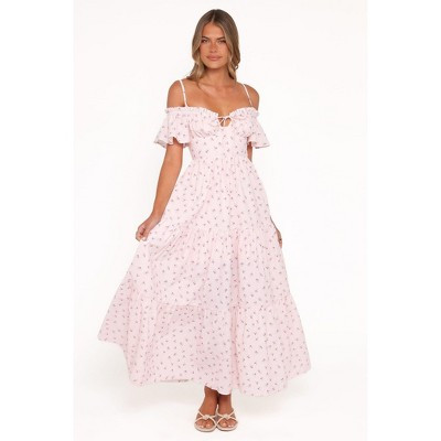 Lachay Maxi Dress - Pink Floral XXS | Target