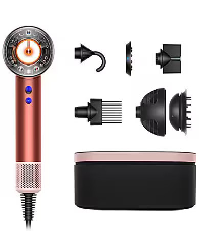 Dyson Special Edition Supersonic Nural Hair Dryer in Strawberry Bronze | Dillard's