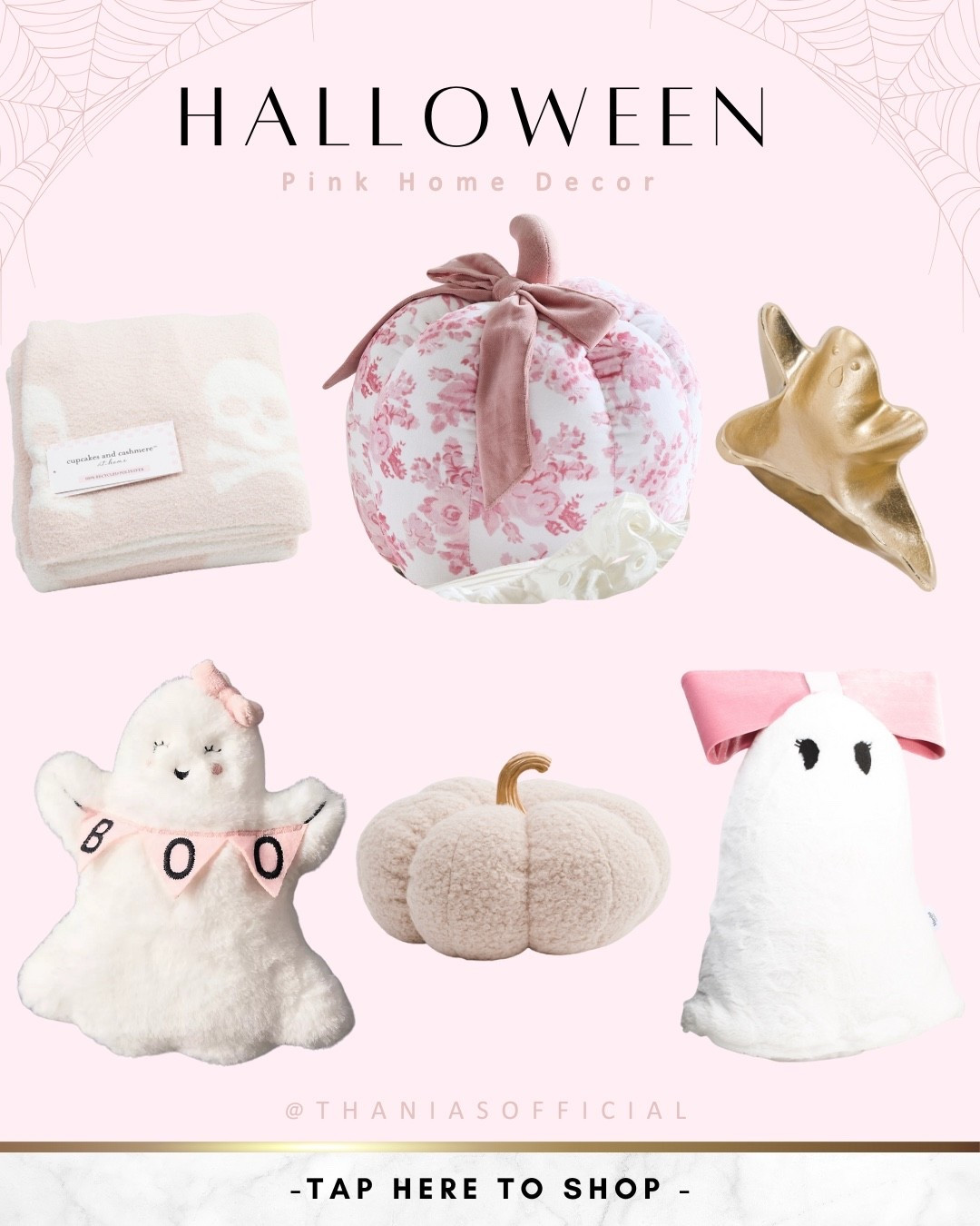 Girls tell me this isn’t the cutest thing you have ever seen?!? 🩷💖💞 It’s never to early for spooky season!! 

#LTKHome #LTKFamily #LTKSeasonal