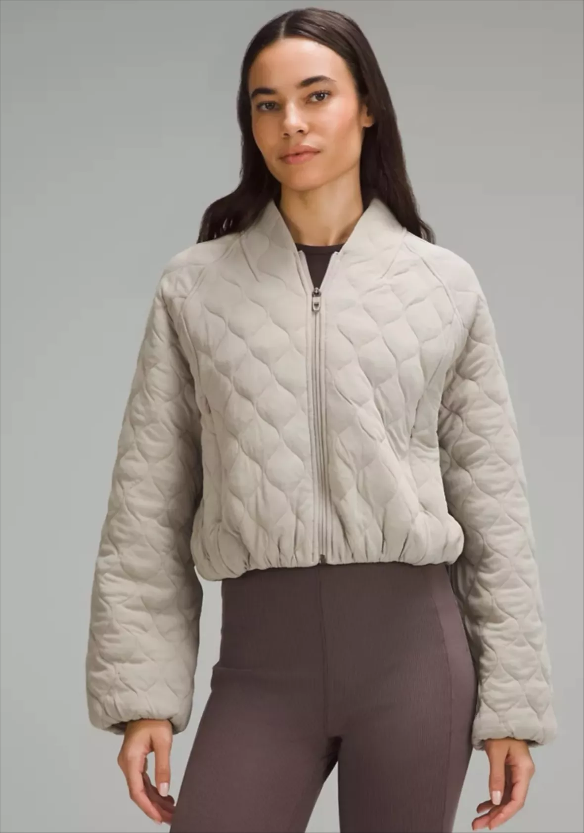 Women's Woven Quilted Bomber … curated on LTK