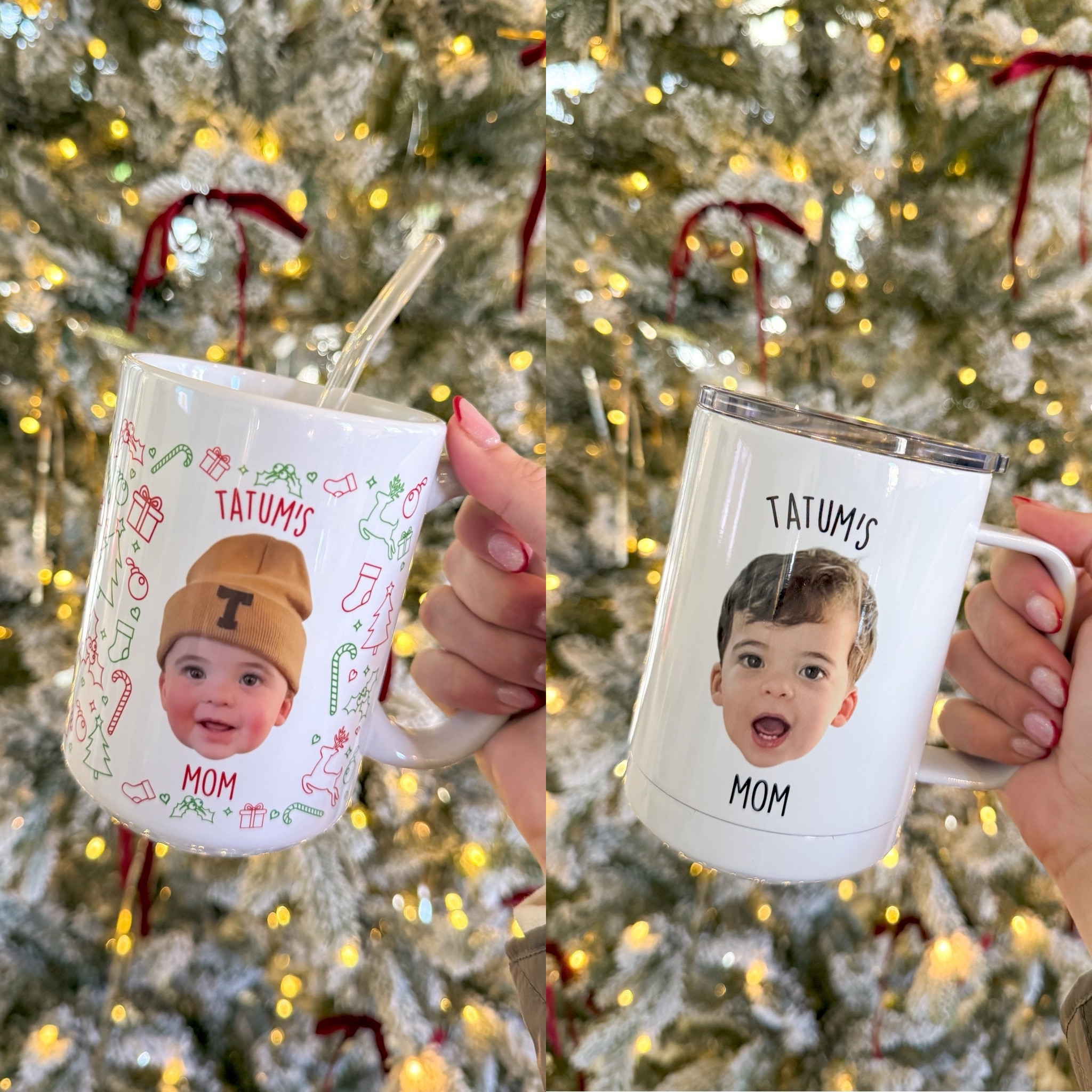 Personalized coffee cups are a great gift idea for grandparents/family! They also do pets on cups for any dog moms/dads!

#LTKHoliday #LTKGiftGuide #LTKHome
