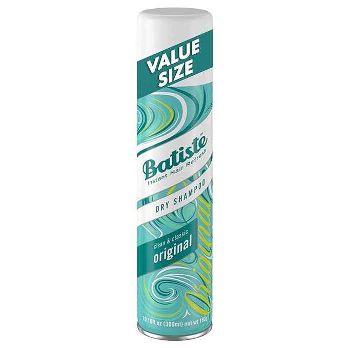 Batiste Dry Shampoo, Original Fragrance, 10.10 fl. oz. | Amazon (US)