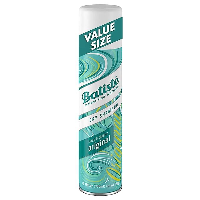 Batiste Dry Shampoo, Original Fragrance, 10.10 fl. oz. | Amazon (US)