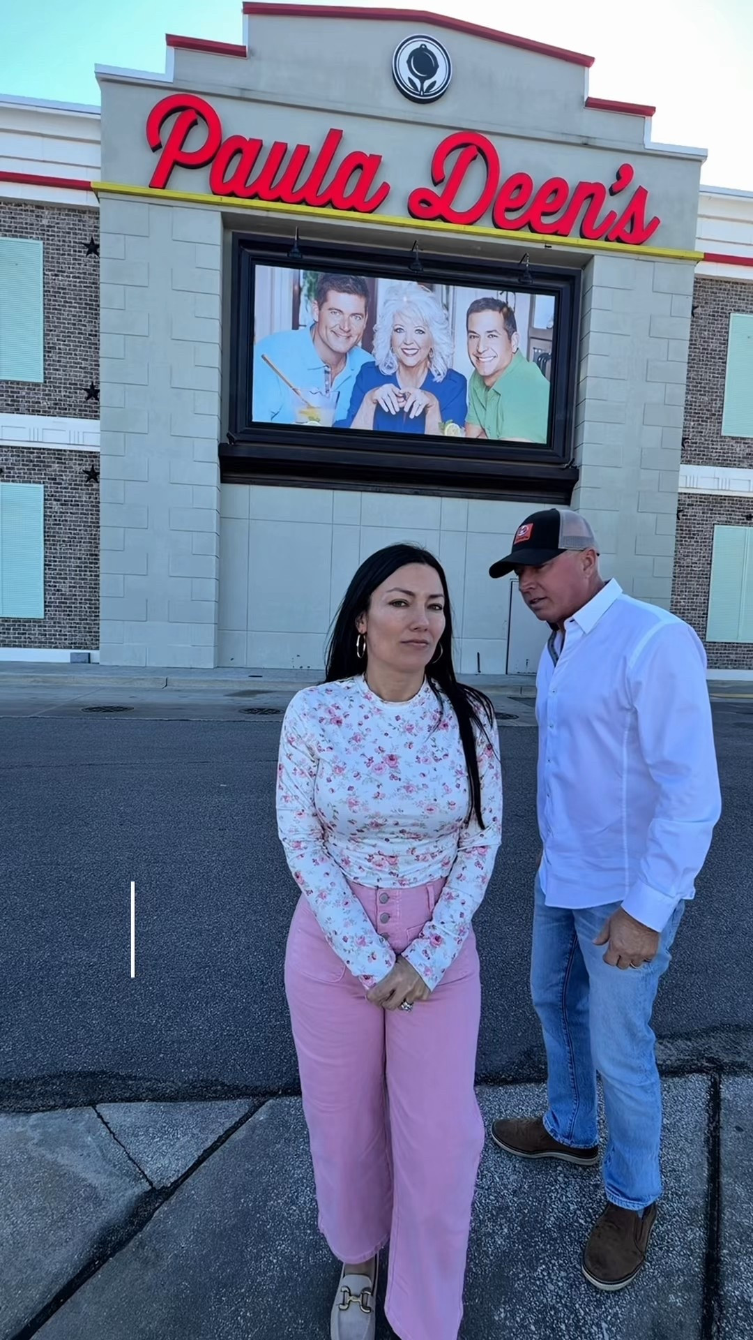 We both had a good laugh making this. OOTD dressed head to toe in Amazon and Walmart entire outfit less than $100.