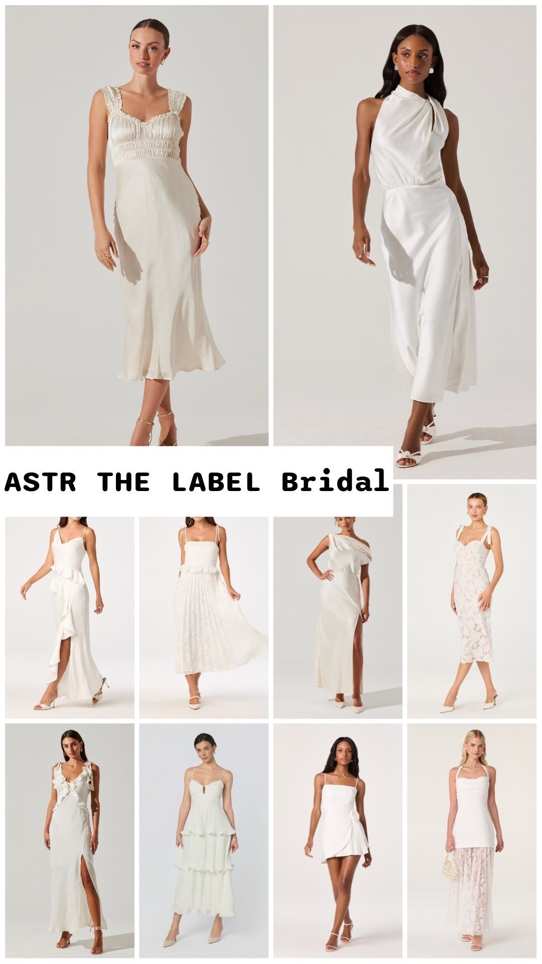 ASTR THE Label pretty white dresses for the bride to be under $200.

Date night outfit. White dresses. Bridal shower dresses. Bachelorette dress. Summer fashion. Engagement party dresses. Rehearsal dinner dresses. Bachelorette party dresses. Reception dresses. After party dresses. Summer wedding. Vacation outfit. Early fall wedding.

#LTKWedding #LTKSeasonal #LTKSaleAlert