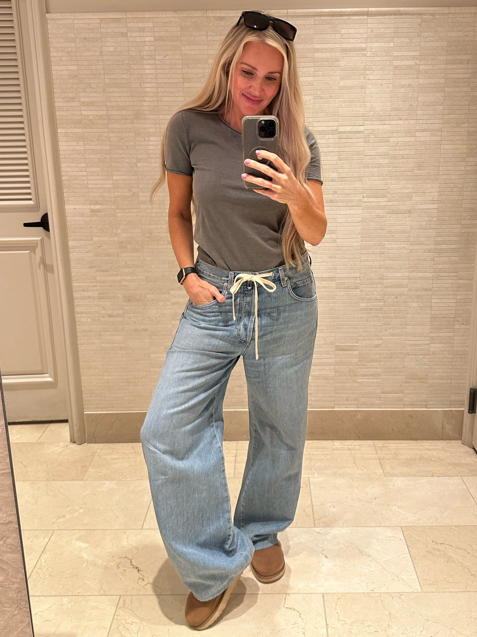 Favorite JEANs … seriously the most comfy  pair of jeans I’ve ever owned! 🫶🏻

#LTKFallSale #LTKSeasonal #LTKStyleTip