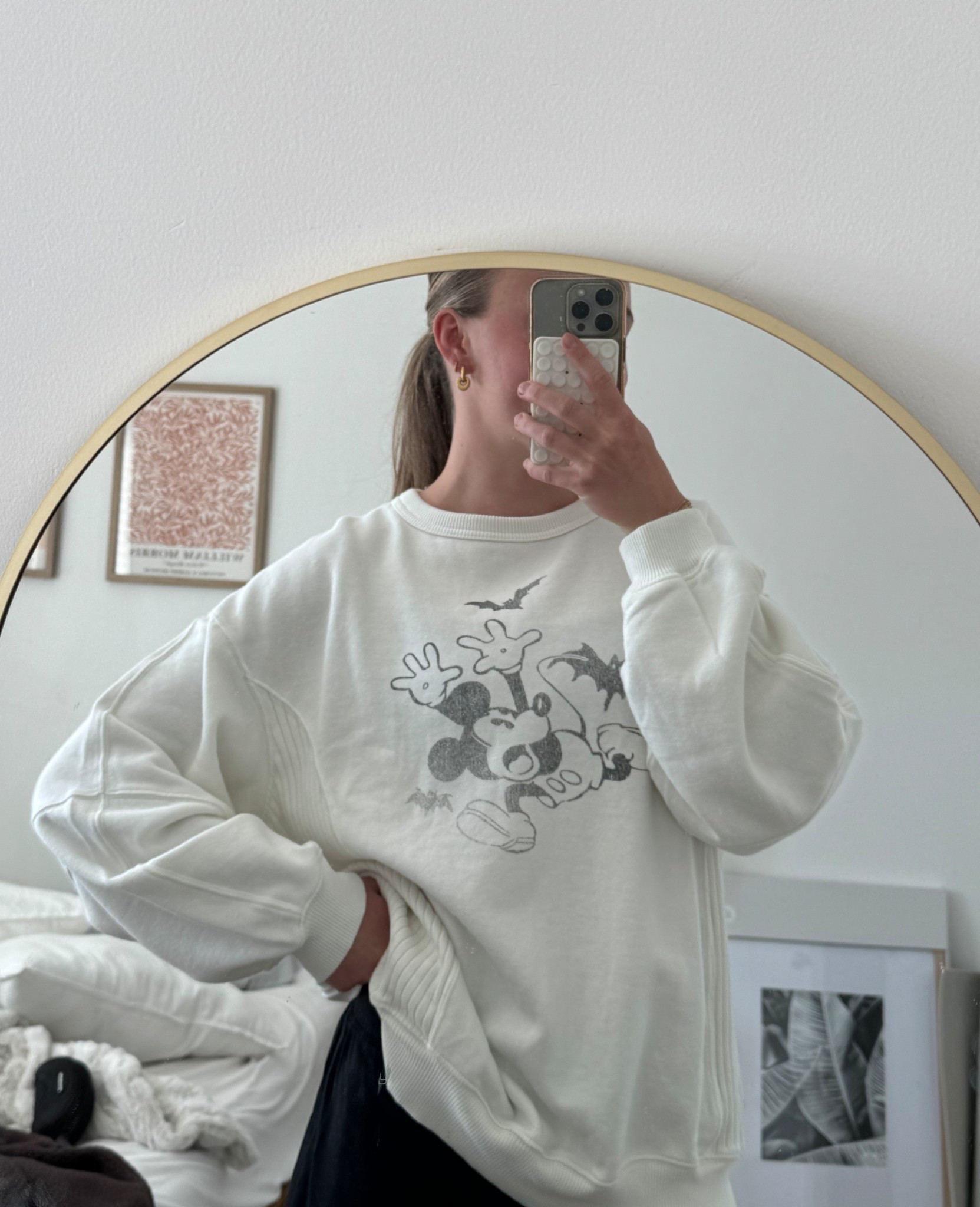 Disney Halloween sweatshirt. Under $45