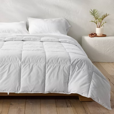 Full/Queen All Season Premium Down Alternative Comforter - Casaluna™: Hypoallergenic, 250 Threa... | Target