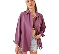 BIG DART Oversized Button Down Shirts for Women, Dressy Casual Long Sleeve Blouses Summer Tops Tu... | Amazon (US)