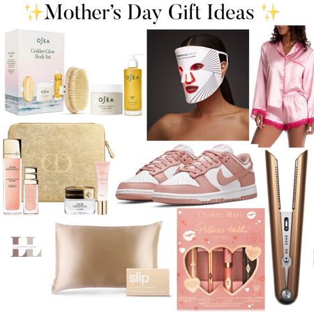 Mother’s Day gift guide, gift ideas for her, beauty, skincare, hair, sneakers, pjs, travel, shoes, sandals 

#LTKbeauty #LTKstyletip #LTKGiftGuide