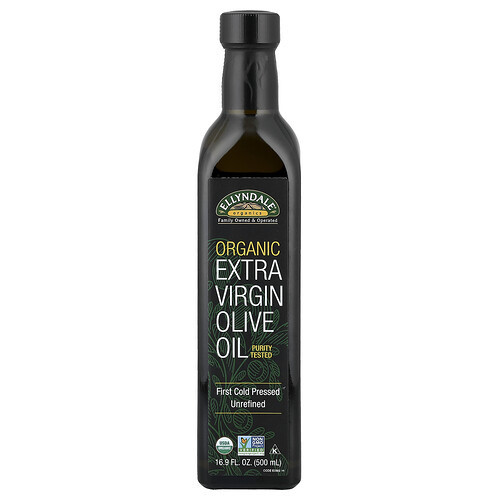 NOW Foods, Ellyndale® Organics, Extra Virgin Olive Oil, 16.9 fl oz (500 ml) | iHerb