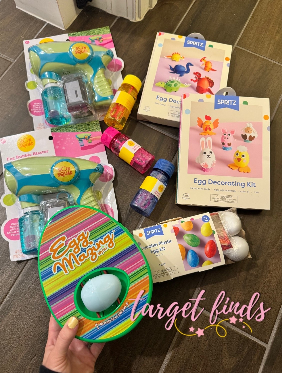 Some target finds for Easter decorating and basket fillers! 

#LTKKids #LTKBaby #LTKSeasonal
