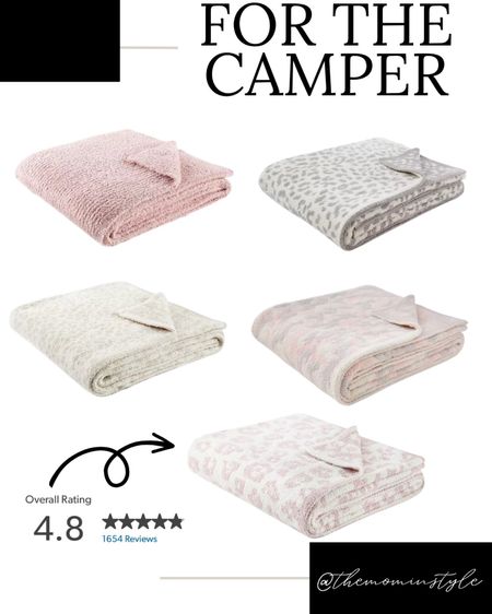 Blankets perfect for the camper 🤍 

Sam’s Club membership, barefoot dreams lookalike, cozy knit blanket 

#LTKGiftGuide #LTKsalealert