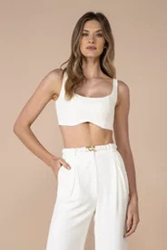 Top Off-White Carol Bassi Jessie | ZZ Mall (BR)