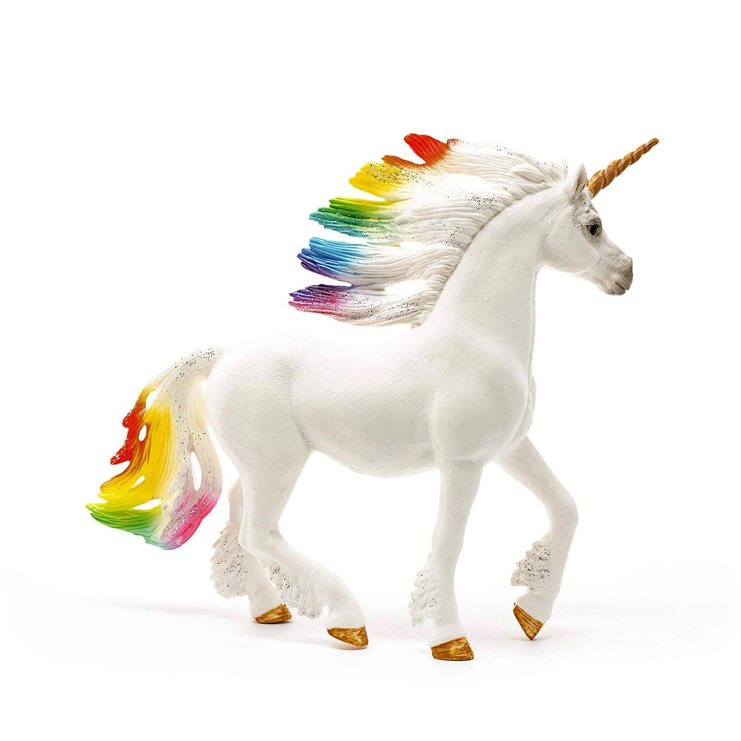 Schleich - Rainbow Unicorn Stallion Figure | 5.9 x 3.3 x 7.1 Inches - Multi-Color | Best Buy U.S.