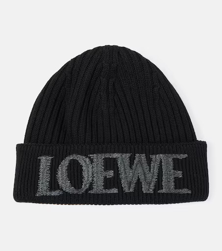Logo wool beanie | Mytheresa (UK)